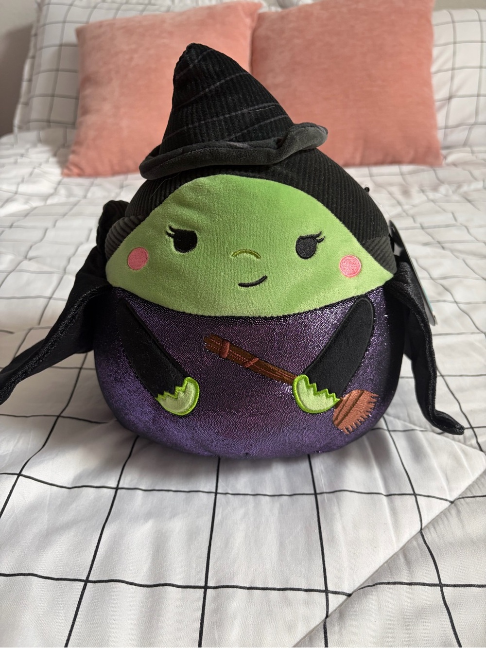 Wicked’s Elphaba the witch - Green & Purple Plush